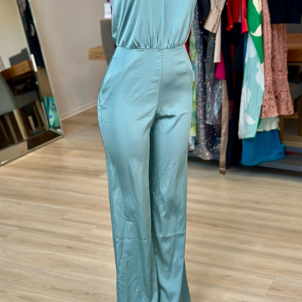 Guess Blue Jumpsuit with Relaxed Fit